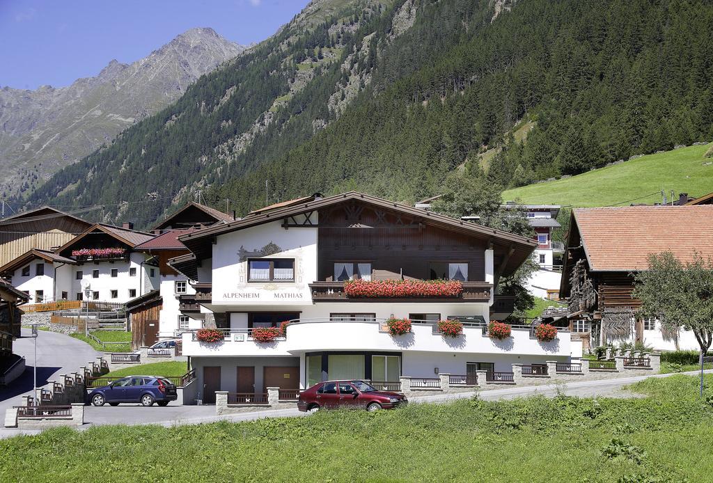 Alpenheim Mathias Appartement Sölden Buitenkant foto
